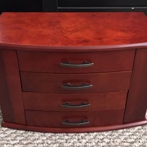 Wooden Jewelry Box